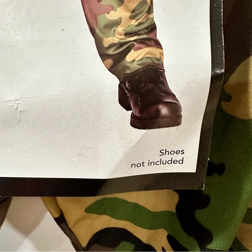 Boys Army Costume